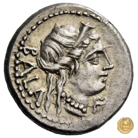 336/1 - denario C. Allius Bala 92 BC (Roma)