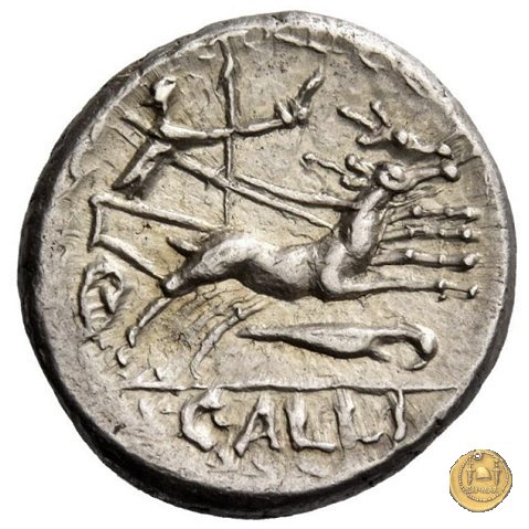 336/1 - denario C. Allius Bala 92 BC (Roma)