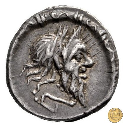 337/1 - denario D. Iunius L.f. Silanus 91 BC (Roma)