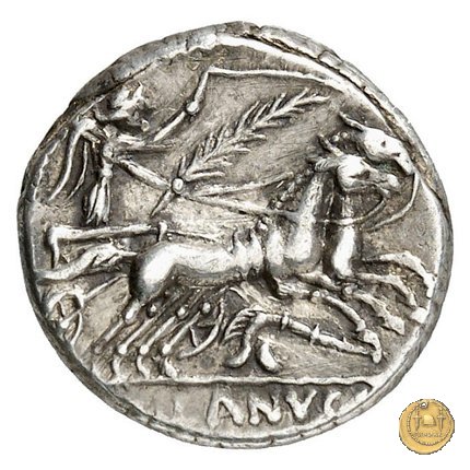 337/1 - denario D. Iunius L.f. Silanus 91 BC (Roma)