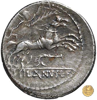 337/1 - denario D. Iunius L.f. Silanus 91 BC (Roma)