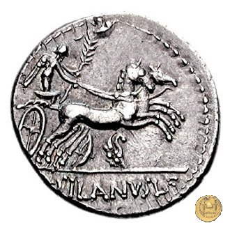 337/2 - denario D. Iunius L.f. Silanus 91 BC (Roma)