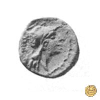 337/4 - sesterzio D. Iunius L.f. Silanus 91 BC (Roma)