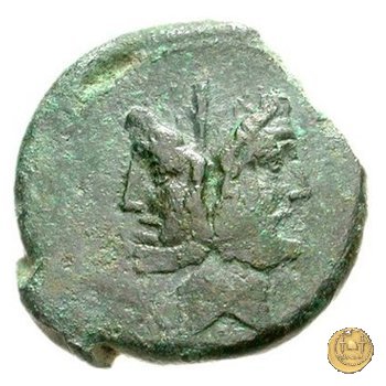 337/5 - asse D. Iunius L.f. Silanus 91 BC (Roma)