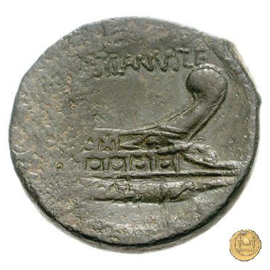 337/5 - asse D. Iunius L.f. Silanus 91 BC (Roma)