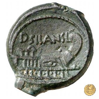 337/5 - asse D. Iunius L.f. Silanus 91 BC (Roma)