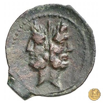 337/5 - asse D. Iunius L.f. Silanus 91 BC (Roma)