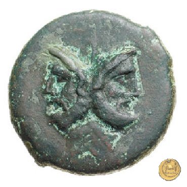 337/5 - asse D. Iunius L.f. Silanus 91 BC (Roma)