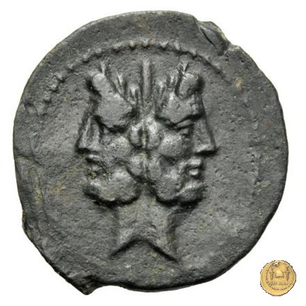 337/5 - asse D. Iunius L.f. Silanus 91 BC (Roma)