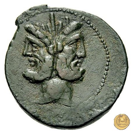 337/5 - asse D. Iunius L.f. Silanus 91 a.C. (Roma)