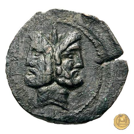 337/5 - asse D. Iunius L.f. Silanus 91 BC (Roma)