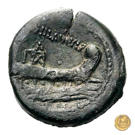337/5 - asse D. Iunius L.f. Silanus 91 BC (Roma)