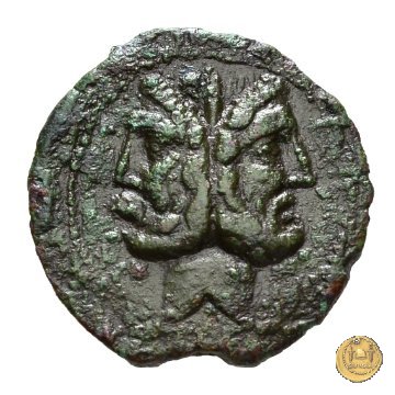 337/5 - asse D. Iunius L.f. Silanus 91 BC (Roma)