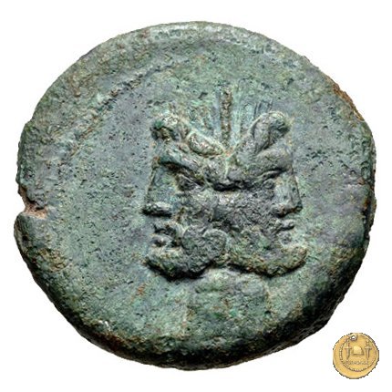 337/5 - asse D. Iunius L.f. Silanus 91 BC (Roma)