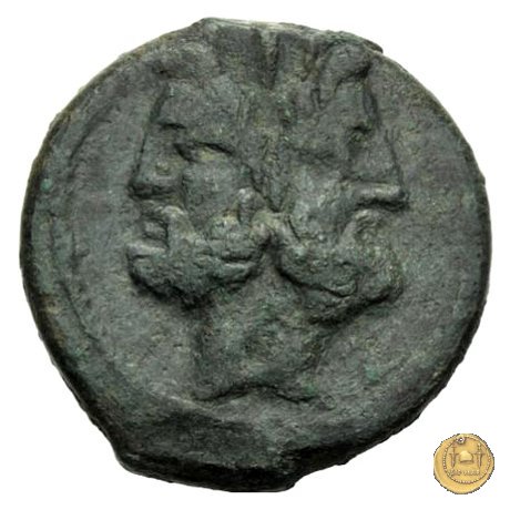 337/5 - asse D. Iunius L.f. Silanus 91 BC (Roma)