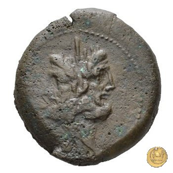 337/5 - asse D. Iunius L.f. Silanus 91 BC (Roma)