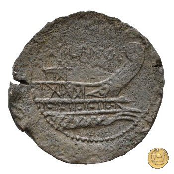 337/5 - asse D. Iunius L.f. Silanus 91 BC (Roma)