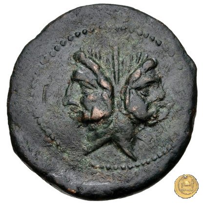 337/5 - asse D. Iunius L.f. Silanus 91 BC (Roma)