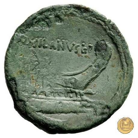 337/5 - asse D. Iunius L.f. Silanus 91 BC (Roma)