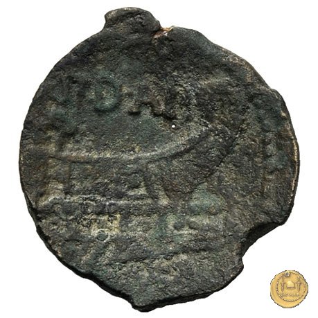 338/2 - semisse 91 BC (Roma)
