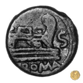 339/2 - semisse 91 BC (Roma)
