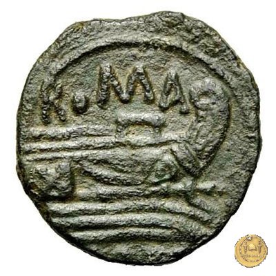 339/3 - triente 91 BC (Roma)