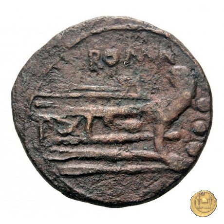 339/4 - quadrante 91 BC (Roma)