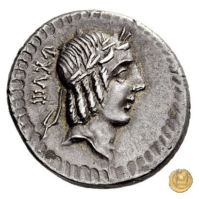 340/1 - denario L. Calpurnius Piso Frugi 90 BC (Roma)