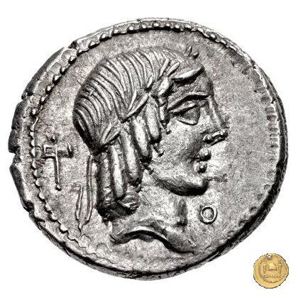 340/1 - denario L. Calpurnius Piso Frugi 90 BC (Roma)