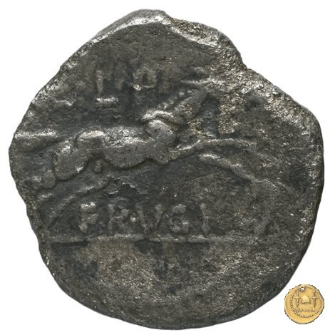 340/3 - sesterzio L. Calpurnius Piso Frugi 90 BC (Roma)