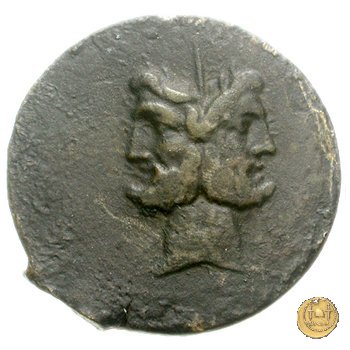 340/4 - asse L. Calpurnius Piso Frugi 90 BC (Roma)