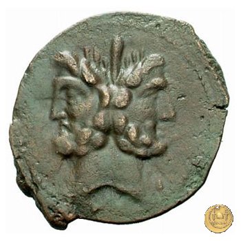 340/4 - asse L. Calpurnius Piso Frugi 90 BC (Roma)