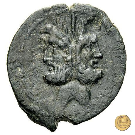 340/4 - asse L. Calpurnius Piso Frugi 90 BC (Roma)