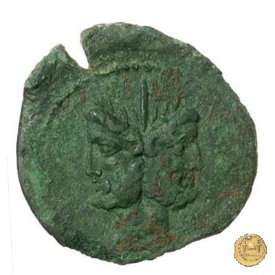 340/4 - asse L. Calpurnius Piso Frugi 90 BC (Roma)