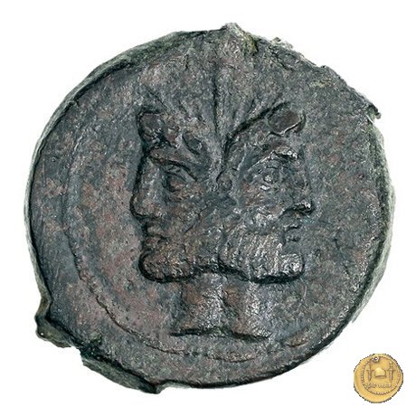 340/4 - asse L. Calpurnius Piso Frugi 90 BC (Roma)