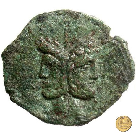 340/4 - asse L. Calpurnius Piso Frugi 90 BC (Roma)