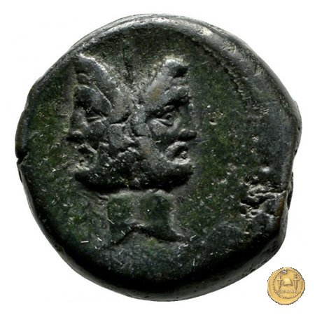 340/4 - asse L. Calpurnius Piso Frugi 90 BC (Roma)