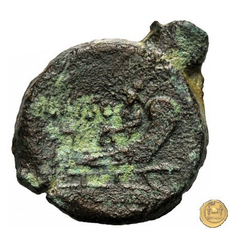 340/4 - asse L. Calpurnius Piso Frugi 90 BC (Roma)