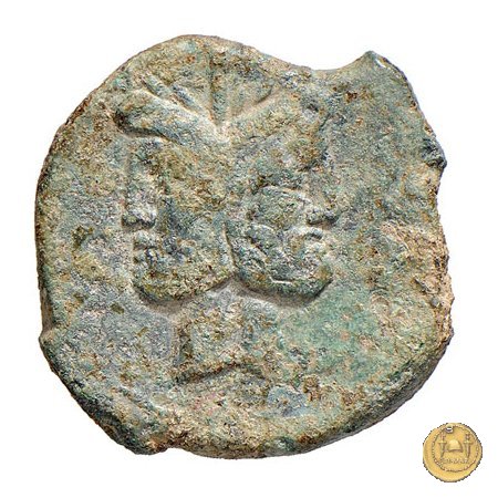 340/4 - asse L. Calpurnius Piso Frugi 90 BC (Roma)