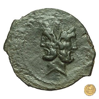 340/4 - asse L. Calpurnius Piso Frugi 90 BC (Roma)