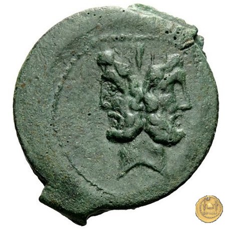 340/4 - asse L. Calpurnius Piso Frugi 90 BC (Roma)