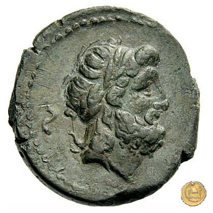 340/5 - semisse L. Calpurnius Piso Frugi 90 BC (Roma)