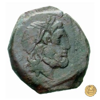 340/5 - semisse L. Calpurnius Piso Frugi 90 BC (Roma)