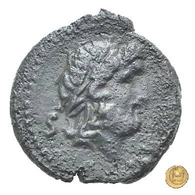 340/5 - semisse L. Calpurnius Piso Frugi 90 BC (Roma)