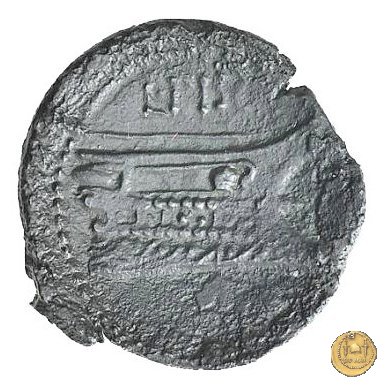 340/5 - semisse L. Calpurnius Piso Frugi 90 BC (Roma)