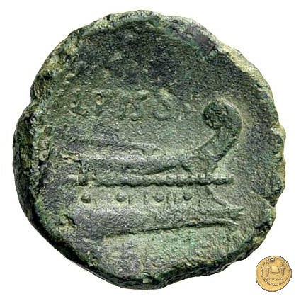 340/5 - semisse L. Calpurnius Piso Frugi 90 BC (Roma)