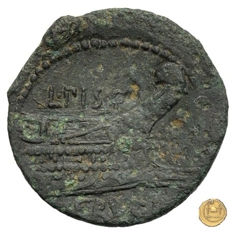 340/5 - semisse L. Calpurnius Piso Frugi 90 BC (Roma)