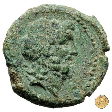 340/5 - semisse L. Calpurnius Piso Frugi 90 BC (Roma)