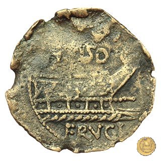 340/5 - semisse L. Calpurnius Piso Frugi 90 a.C. (Roma)