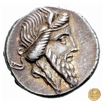341/1 - denario Q. Titius 90 a.C. (Roma)